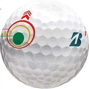 Набор для гольфа Bridgestone TOUR BX MindSet из трех предметов, белый, BGB2124001WX