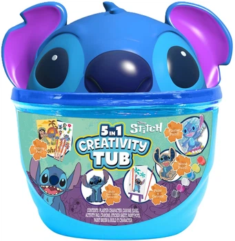 Zestaw kreatywny Just Play Disney Stitch 5 w 1 Creativity Tub (29116102095)