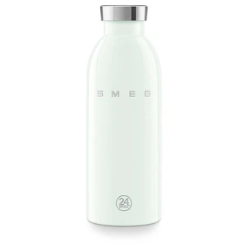 Термопляшка SMEG x 24Bottles з нержавіючої сталі, 500 мл, м'ятний