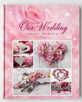 Альбом для фотографий 15*21 см на 36 фото Gedeon Our Wedding