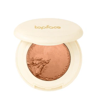 Рум'яна запечені TopFace ProHD Natural Glow Baked Blush (PT705), 005 Soft Peach Ніжно-персикові