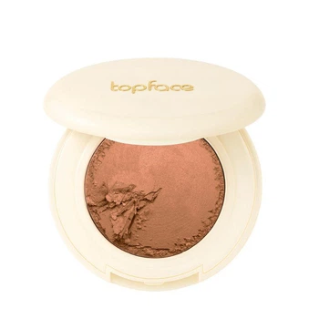 Рум'яна запечені TopFace ProHD Natural Glow Baked Blush (PT705), 008 Sunlit Bronze Бронзові