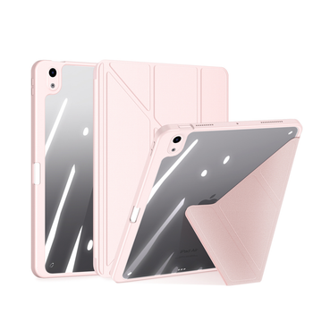 Чехол книжка для планшета DUX DUCIS Magi Series для Apple iPad Air 11 2024/2025/2026 Pink