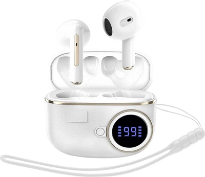 Słuchawki Energy Sistem ChargeView White (8432426500482)