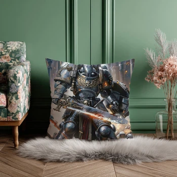 Подушка Warhammer 35х35 см-10