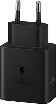 Сетевое зарядное устройство Samsung Charger 45W USB-C (EP-TA845 / EP-T4510) Black