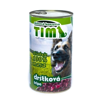 Консервированное мясо для собак Рубец FALCO TIM Dog 100% Meat Tripe 1,2 кг