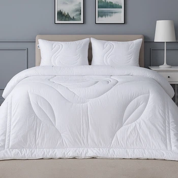 Одеяло антиаллергенное №509 "Marzello Collection" EcoSoft Лето 110*140