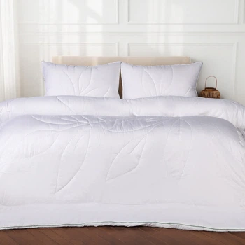 Набір евкаліптовий №5014 "Marzello Collection" Eucalyptus Демі 220*240 + 50*70 2 шт