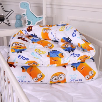 Одеяло антиаллергенное Kids Time 20-0036 Minions бязь (зимнее) Детский