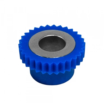 Колпак для курения шестерёнка из композита 1,5см №5 Blue (15682)