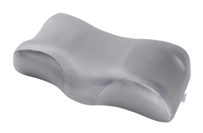 Подушка ортопедична для сну Beauty Balance від зморшок та ранкової набряклості Memory Foam (сірий) (3765)