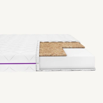 Матрац PURPLE ортопедичний One Ultra 70х190 Білий (21110032-70190)