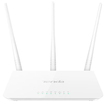 Беспроводной маршрутизатор роутер Tenda T-F-3, 802.11n, 300 Мбит/с
