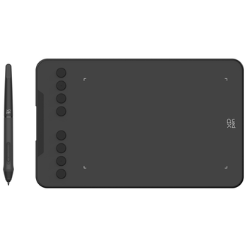 Графічний планшет XP-Pen Deco SE black, 7X4.4', 5080 LPI, 16384 levels, Bluetooth