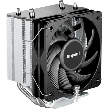 Кулер для процесора be quiet! Pure Rock Slim 3, Black, 1x100 мм (max 1700 об/мин), PWM, для Intel 1851/1700, AMD AM5/AM4, до 130 Вт, висота 127 мм (BK047)