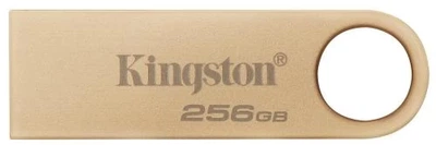 Флеш накопичувач USB 256Gb Kingston DataTraveler SE9 G3, Gold, USB 3.2 Gen 1, до 220/100 МБ/с (DTSE9G3/256GB)