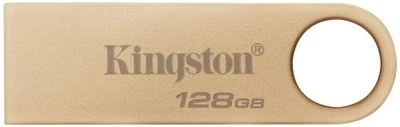 Флеш накопичувач USB 128Gb Kingston DataTraveler SE9 G3, Gold, USB 3.2 Gen 1, до 220/100 МБ/с (DTSE9G3/128GB)
