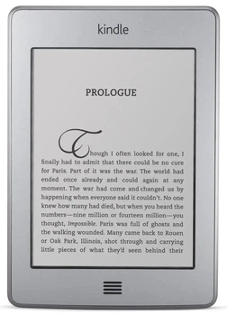 Электронная книга Amazon Kindle Touch 4 GB Graphite Сенсорный (KindleTouch) - Б/У