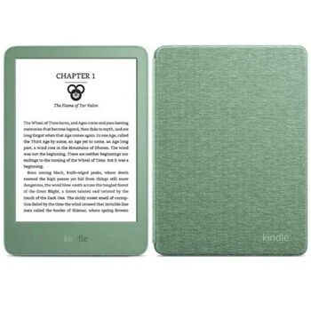 Электронная книга Amazon Kindle 11th Gen 16 GB 2024 Matcha Green с чехлом (Kindle11Green) - Б/У