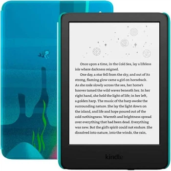 Електронна книга Amazon Kindle Kids 11th Gen 16 GB 2022 з чохлом (KindleKids11) - Б/У