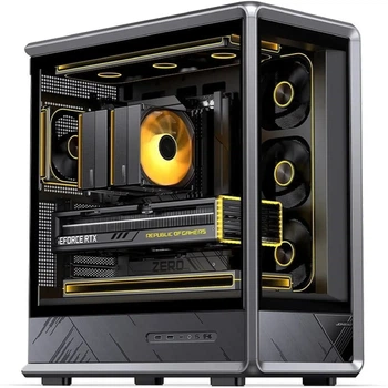 Корпус JONSBO D401 Black