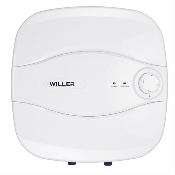 Водонагреватель WILLER PA10R Optima Mini над мойкой