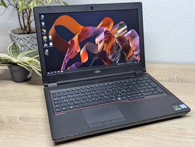 Ноутбук Fujitsu Celsius H780: 15.6 Full HD,Intel Core i7-8750H,32GB DDR4, Quadro P600 4Gb, SSD 512Gb