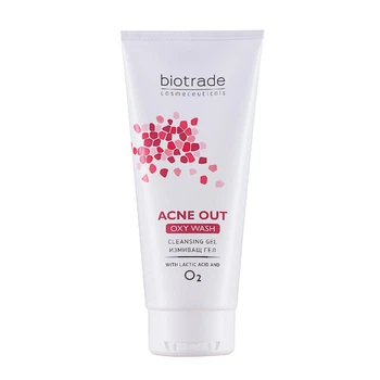 Гель для вмивання Biotrade Acne Out Oxy Wash — з киснем та молочною кислотою, 200 мл