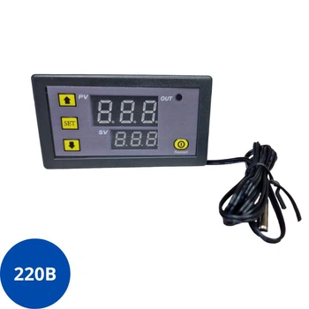 Терморегулятор термостат цифровой W3230 -50~120С 220В AC 670237