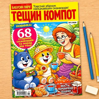 Кроссворды Тещин Компот рус. язык №05/2026