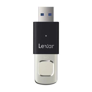 Флеш-накопитель Lexar Fingerprint F35 Pro USB 3.2 64GB (LJDF35P064G-RNBNG)