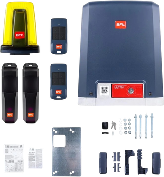Zestaw automatyki do bram przesuwnych BFT DEIMOS ULTRA BT B600 INT KIT 600 kg (2618211)