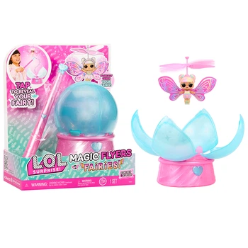 Кукла LOL Surprise Magic Flyers Fairies Цветочек с крыльями и волшебной палочкой