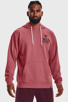 Чоловіче червоне худі UA Pjt Rck HG Hwt Terry Hdy Under Armour M 1373562-600