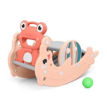 Дитячий ігровий комплекс Mealux Froggy Orange (арт. KD-D011 Orange)