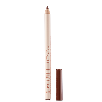 Олівець для губ контурний Neverti LipTrace Liner (NP106), 022 Темно-коричневий