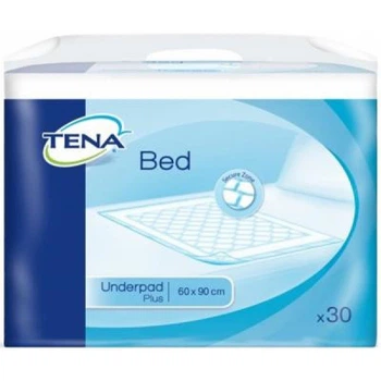 Пеленки для младенцев Tena Bed Plus 60x90 см 30 шт (7322540800760) (354663)