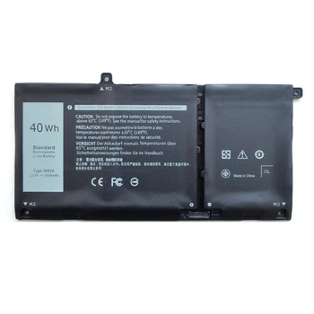 Акумулятор до ноутбука Dell Latitude 3410 JK6Y6, 3500mAh (40Wh), 3cell, 11.4V, Li-ion AlSoft (A47991
