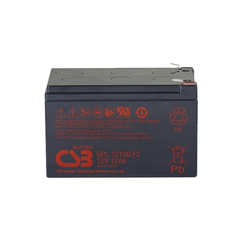 Батарея к ИБП CSB 12В 12 Ач (GPL12120 F2)