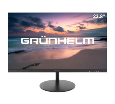 МОНІТОР 23.8'' FHD 120HZ, IPS panel , VGA+HDMI, без динаміків Grunhelm GM24F120B