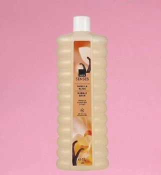 Піна для ванни Avon Senses Vanilla Bliss Bubble Bath Vanilla & Date Skent Ванільна насолода з ванілью та фініком 1000 мл