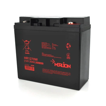 Аккумуляторная батарея MERLION HR1270W 12V 20Ah