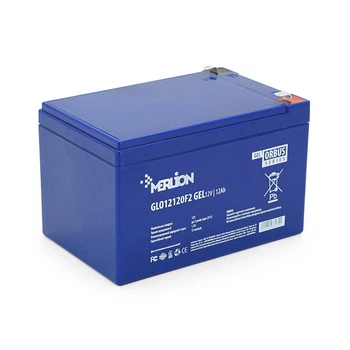 Аккумуляторная батарея MERLION ORBUS GLO12120F2 12 V 12 Ah BLUE
