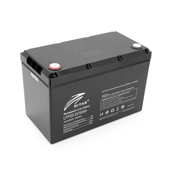Аккумуляторная батарея с bluetooth Ritar LiFePO4 25.6V 50Ah BMS25A@8S