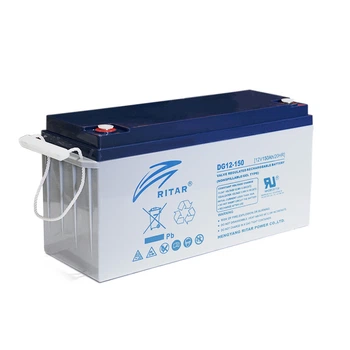 Акумуляторна батарея GEL RITAR DG12-150 Gray Case 12V 150.0Ah