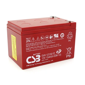 Аккумуляторная батарея CSB EVH12150 12V 15Ah