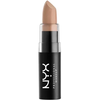 Губная помада с матовым финишем NYX Professional Makeup Matte Lipstick MLS21 Butter (4.5 г)