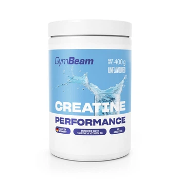 Креатин monohydrate+ 400 г без смакових добавок - GymBeam