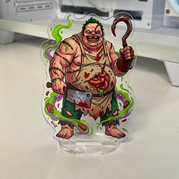 Акрилова фігурка/стенд Дота 2, Dota 2 — Пудж, Pudge FanArt 10см